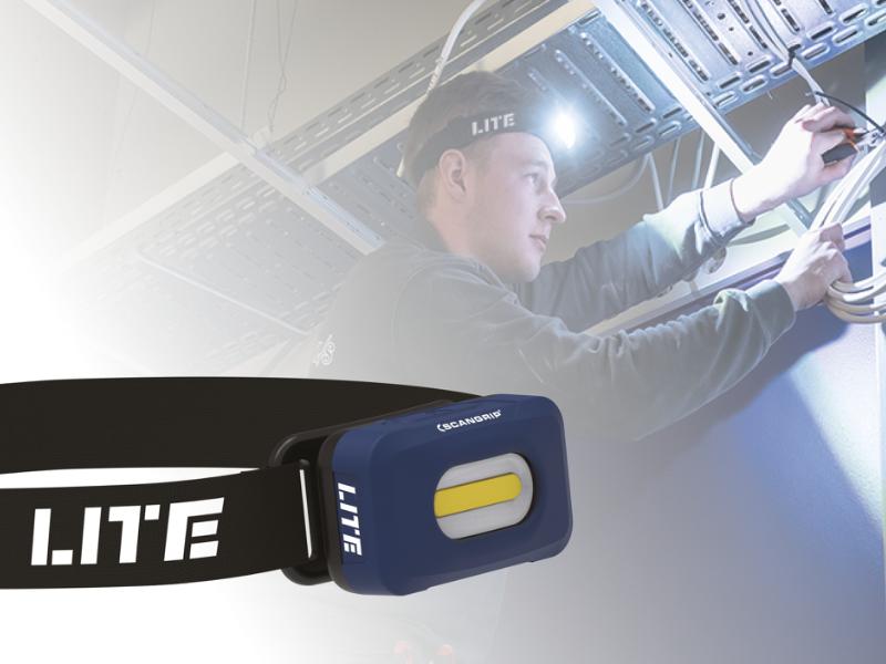 Introducing HEAD LITE S – a basic headlamp at an extremely attractive price