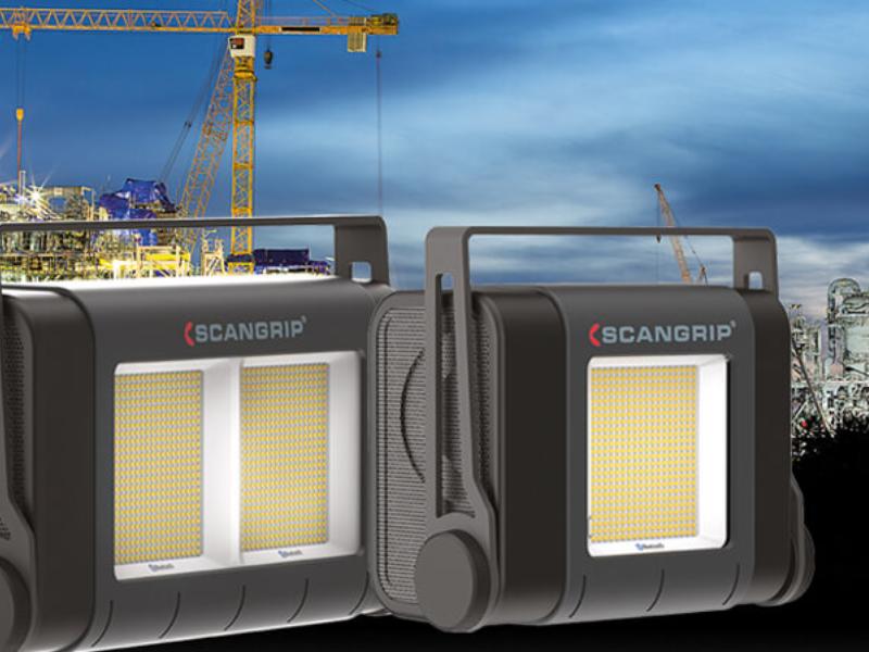 New high-performance construction site lights
