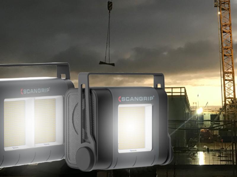 Extremely powerful and flexible SITE LIGHTS