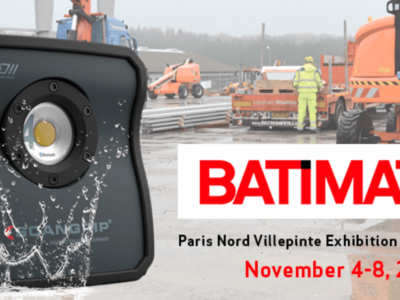Work lights of the future at Batimat 2019