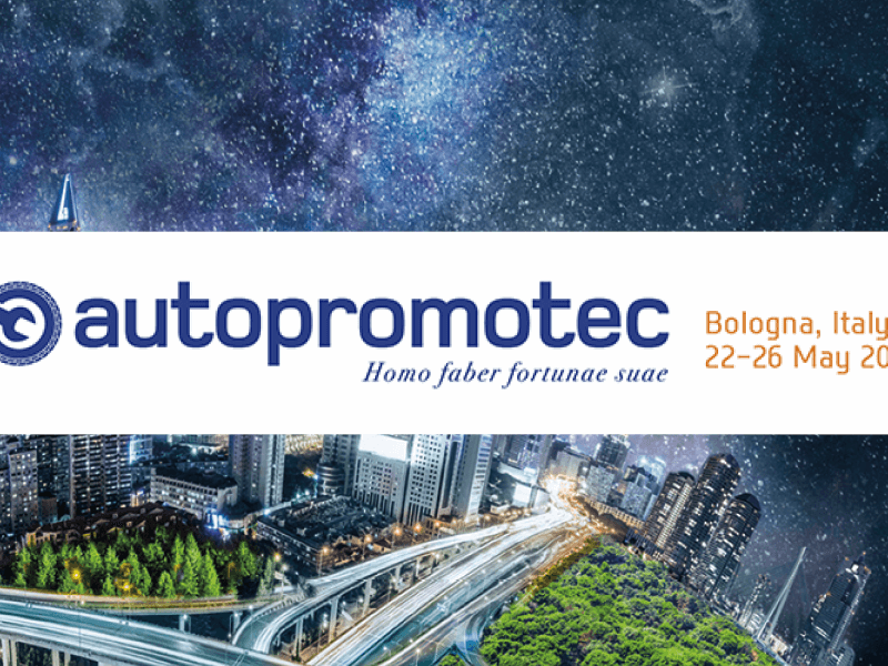 See you at Autopromotec 2019