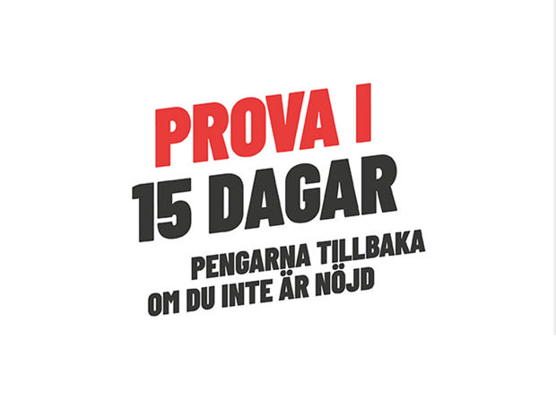 Nöjd eller pengarna tillbaka - picture