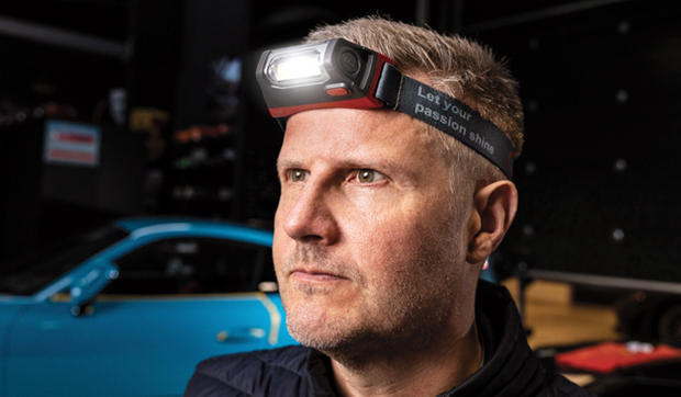 UPGRADED I-MATCH 4 HEADLAMP