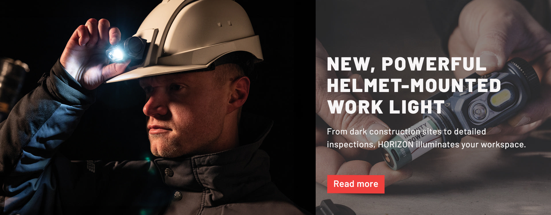 HELMET LIGHT