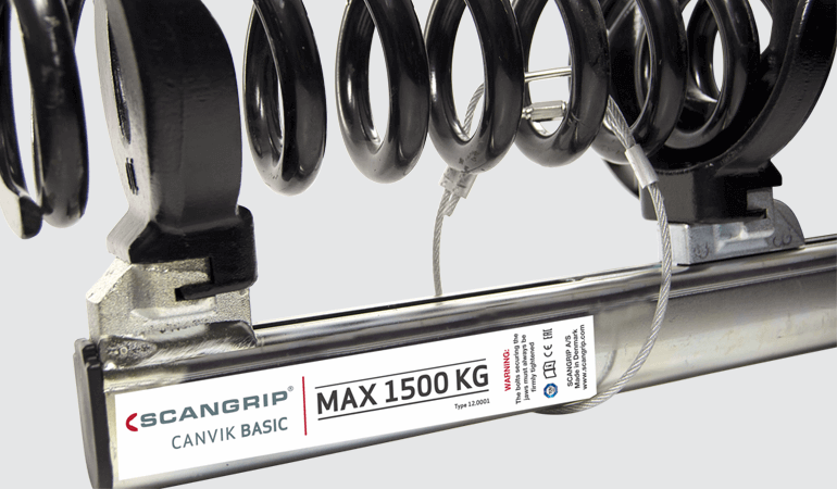 Scangrip 90.0050 Standard Spring Holder Shoe Spring Compressor Canvik Basic Plus Titanium 