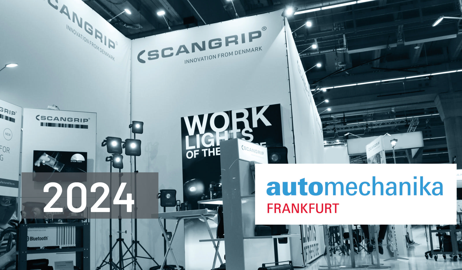 BESUCHEN SIE UNS AUF DER AUTOMECHANIKA 2024