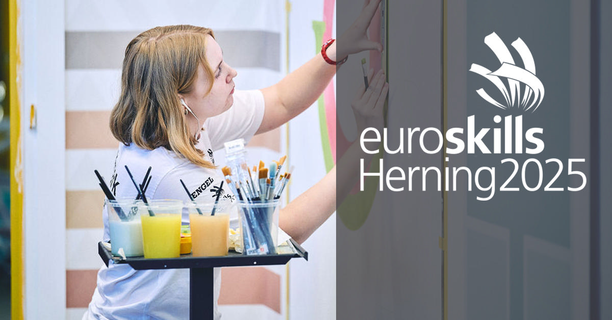 READY FOR EUROSKILLS 2025