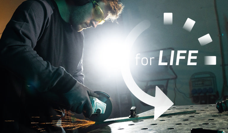 Fremtidens LED-arbejdslamper er her
