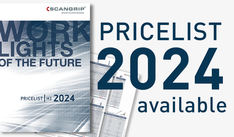 NEW 2024 PRICE LIST