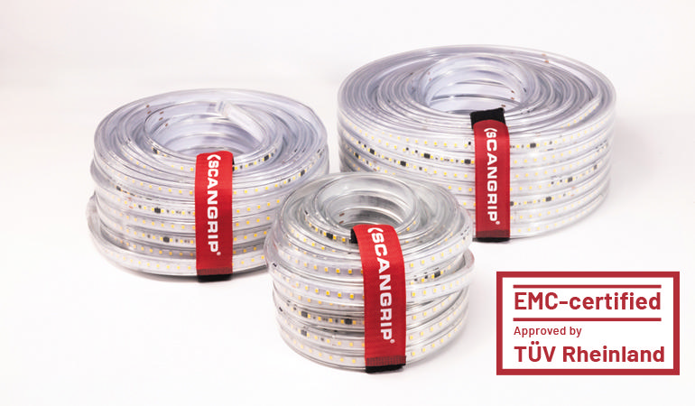 Providing ROPE LIGHTS to illuminate any construction site