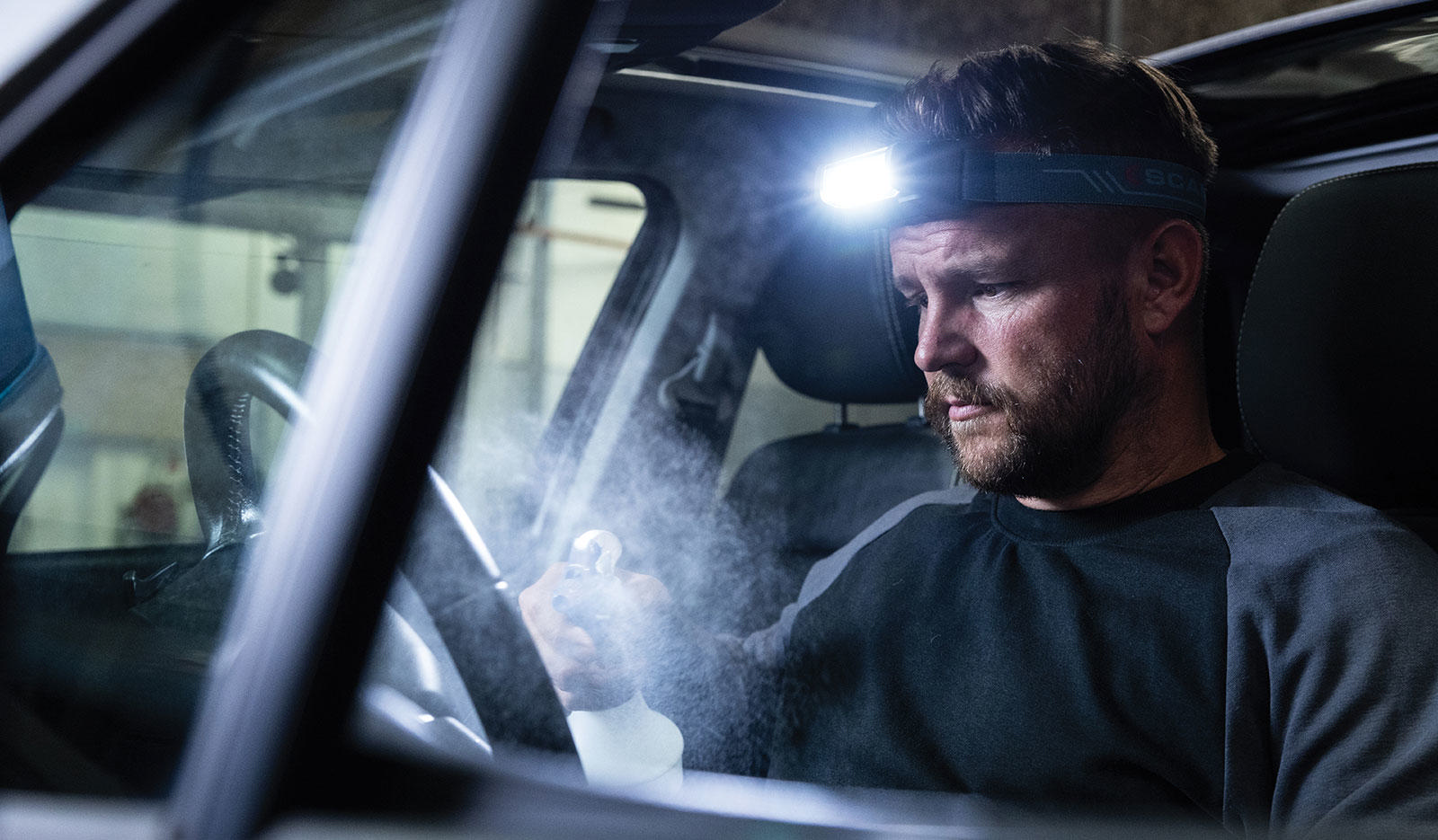 Infinity Control Solutions Headlamp | INFINITY POWER for uninterrupted work | SCANGRIP