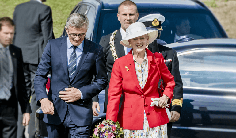 Königlicher Besuch bei SCANGRIP