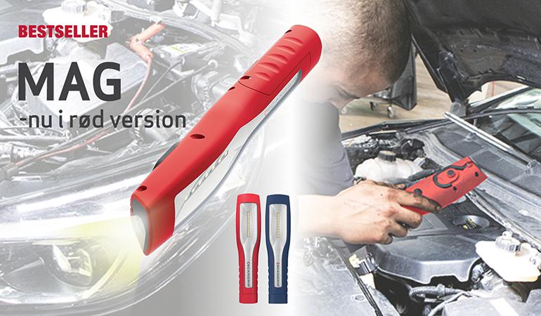 MAG nu i en rød version
