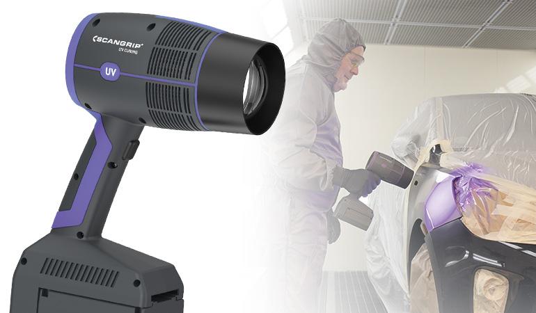 Handgehaltene UV-GUN für extrem schnelle Härtung – jetzt auf Lager