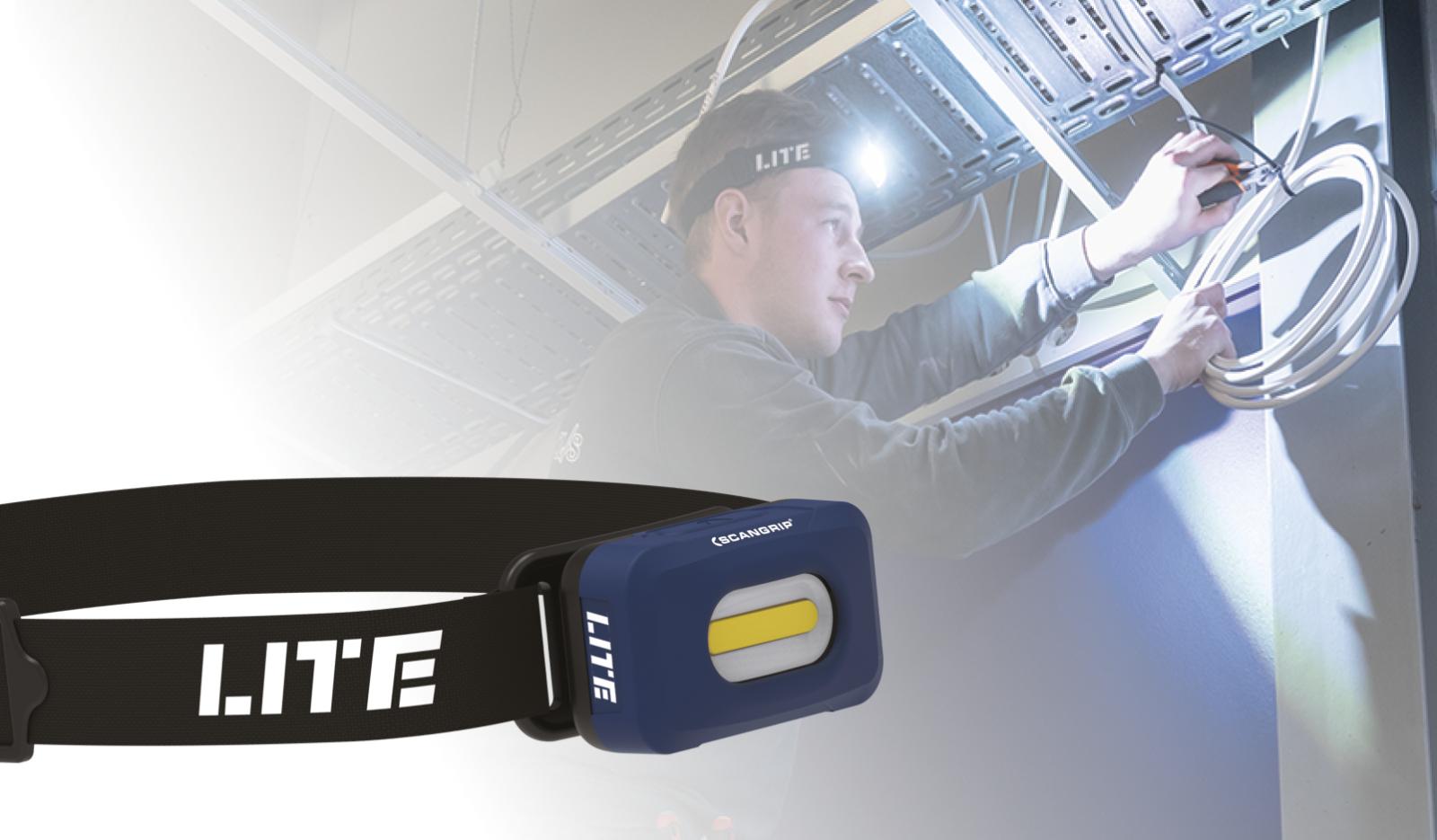 Introducing HEAD LITE S – a basic headlamp at an extremely attractive price