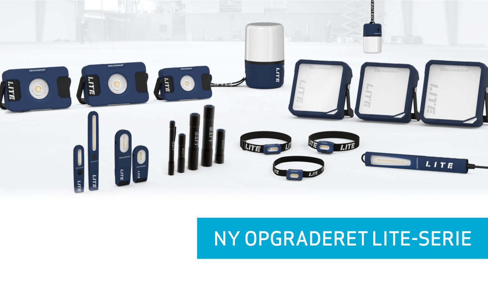 Ny opgraderet LITE-Serie