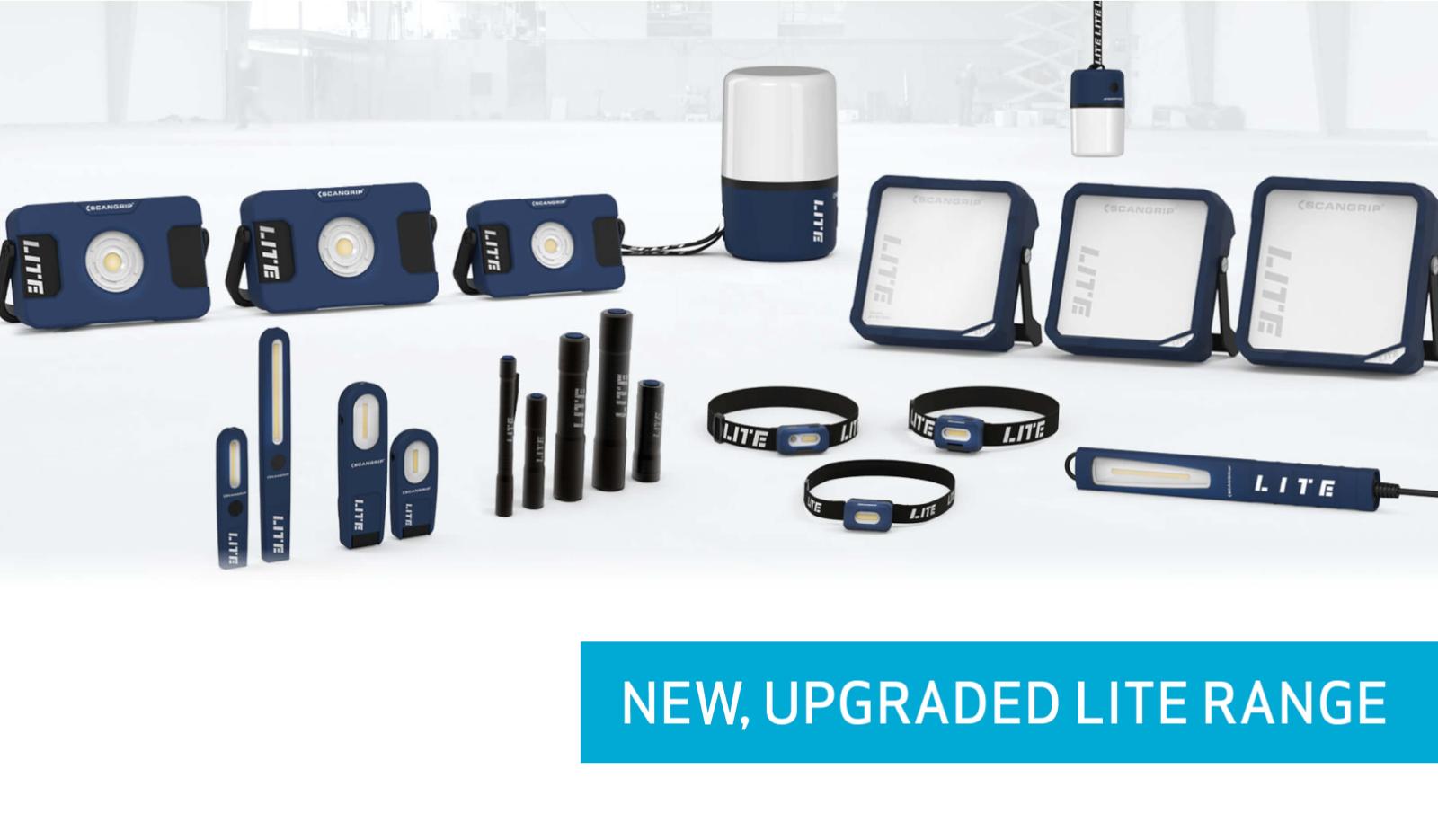 Upgraded LITE range now on stock