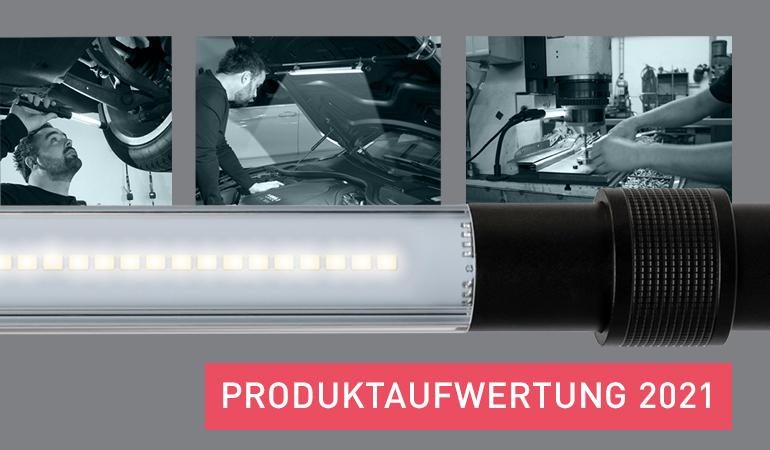 AKTUALISIERTE LINE LIGHT-ARBEITSLEUCHTEN