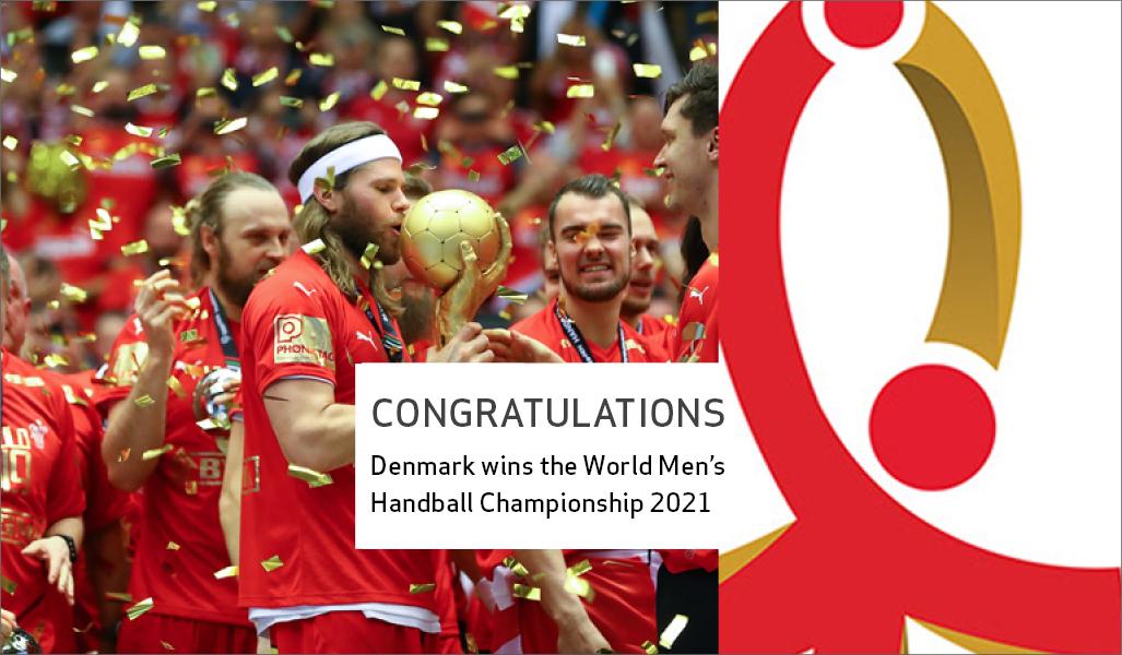 Congratulations to the Danish World Champions