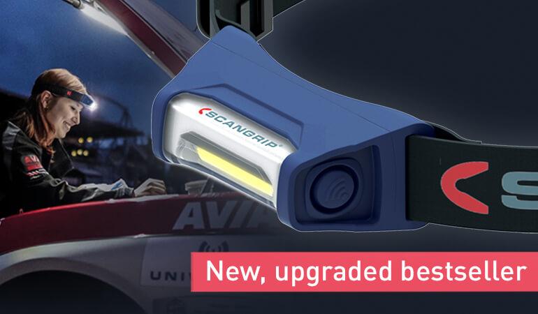 New, upgraded I-VIEW headlamp