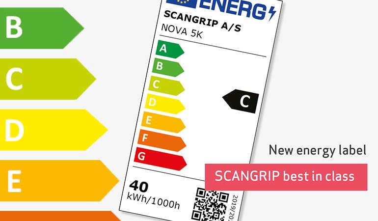 New EU energy label requirements