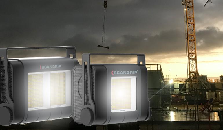 Extremely powerful and flexible SITE LIGHTS