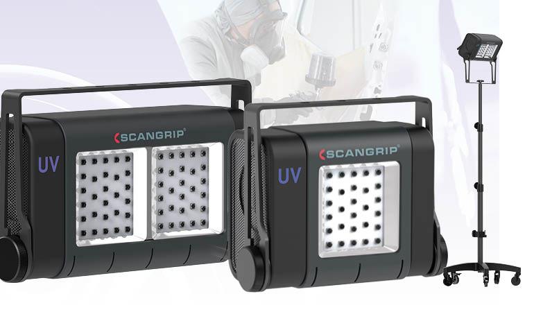 Extremely powerful UV curing lights 