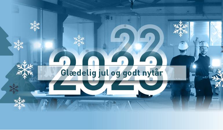 Glædelig jul og godt nytår