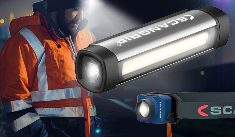 Two new headlamps for professionals