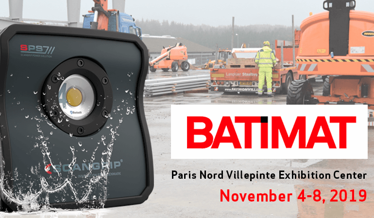 Work lights of the future at Batimat 2019