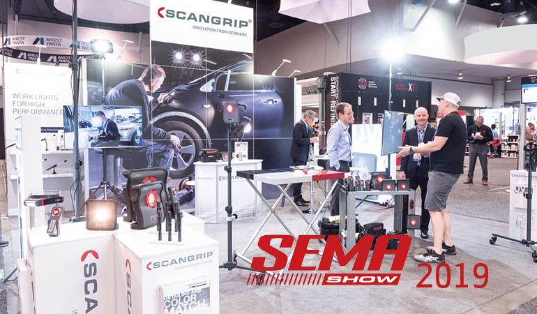 Sneak-peeks and great interest at SEMA 2019