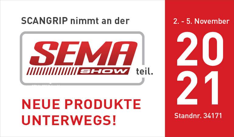 Vorbereitungen für SEMA Show 2021