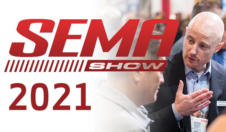 Wir sind bereit für die SEMA Show 2021
