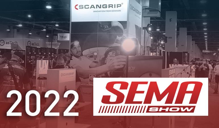 Bereit für die SEMA Show 2022