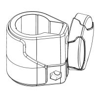 Tube clamp for tripod - Ø35 mm