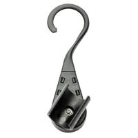 Clip with hook and magnet