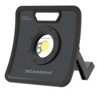 R COB LED Battery Car Charger Magnetic Floodlight Ultra Cordless Spotlight Scangrip Nova 5k C 