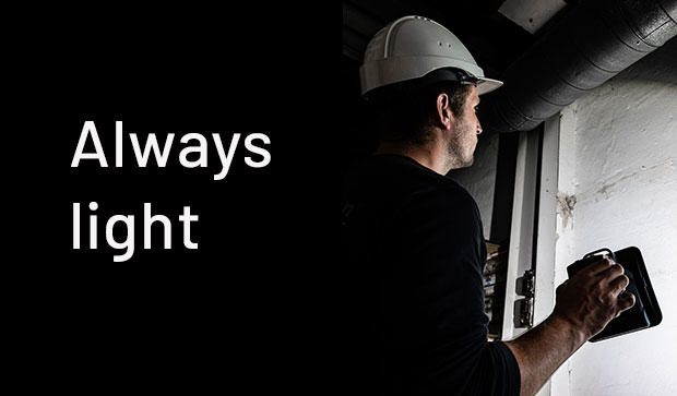 (D+M) Always light