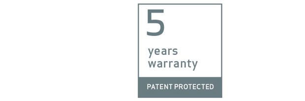 5 year warranty picture