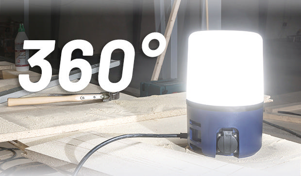 (D) Area floodlights