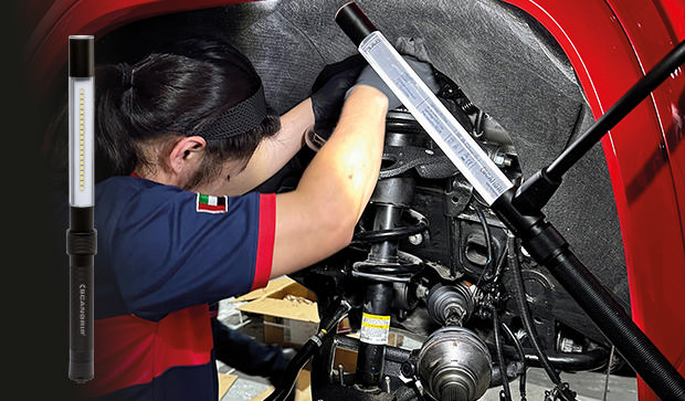 (D) Line light handlamps