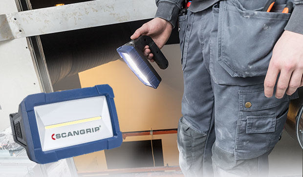 (D) Multifunctional work light