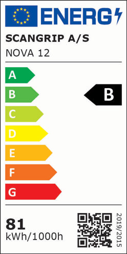 ENERGY LABEL 2021