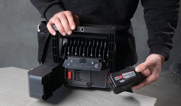 TEASER #1 FLEXIBLE BATTERY SYSTEM