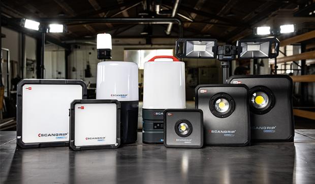 #1 One lighting solution for all battery brands