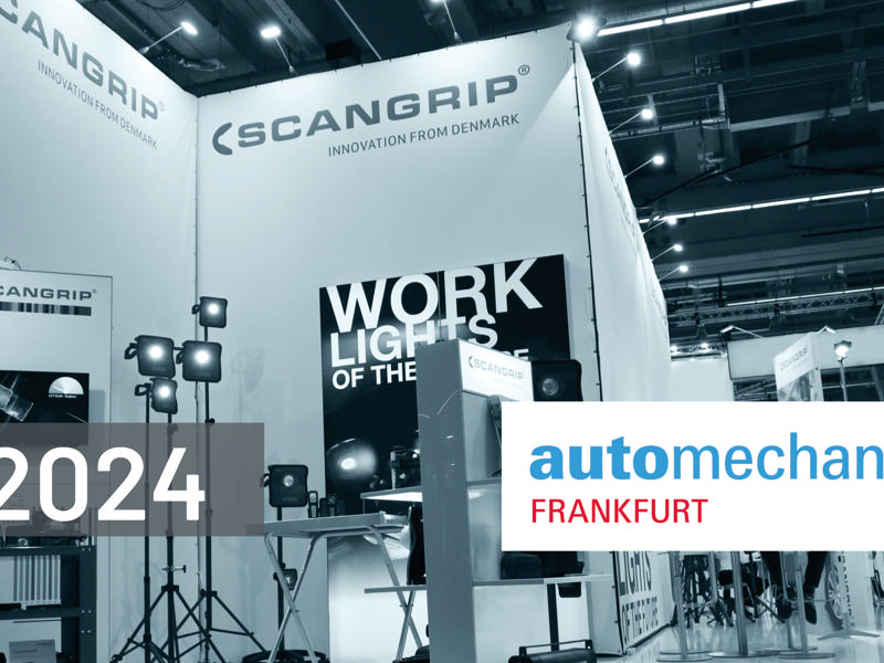 BESUCHEN SIE UNS AUF DER AUTOMECHANIKA 2024