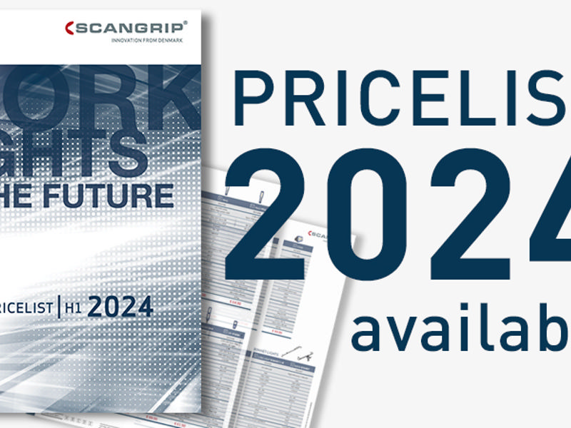 NEW 2024 PRICE LIST