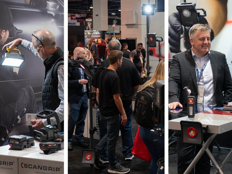 Thrilling response to new products