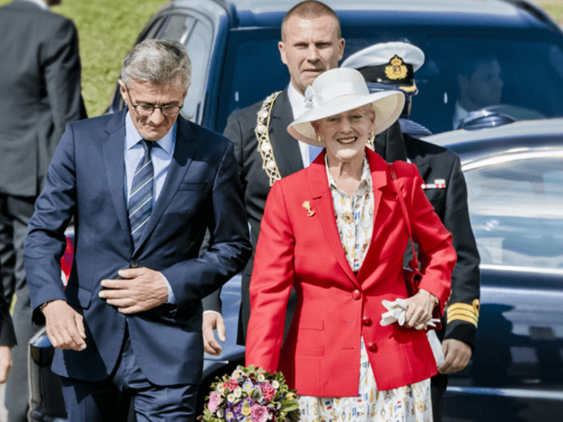 Royalt besøg hos SCANGRIP