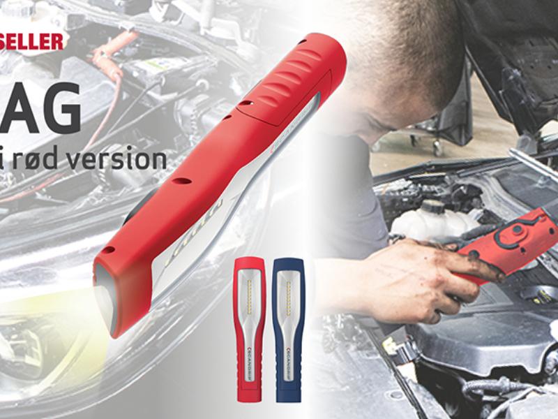 MAG nu i en rød version